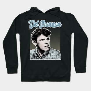 Del Shannon - Rock-n-Roll Nostalgia Graphic Design Hoodie